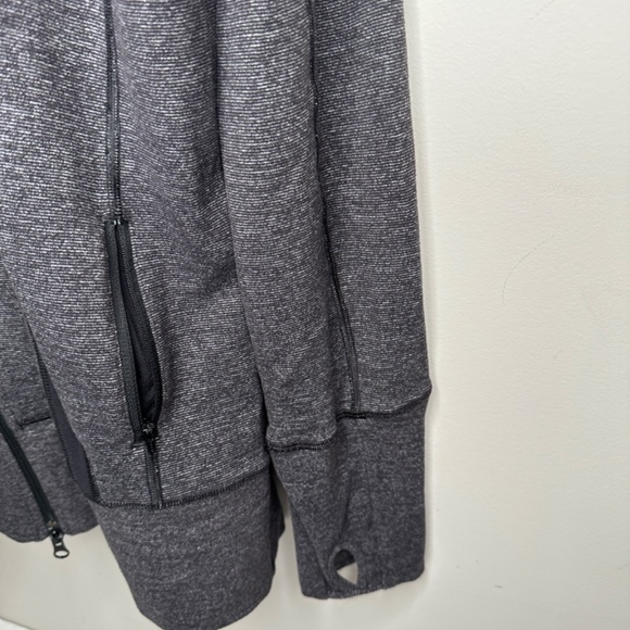 SOLDLululemon Stride Jacket *Soft Mini Check Black Heathered Coal Mini Check / - Picture 10 of 14